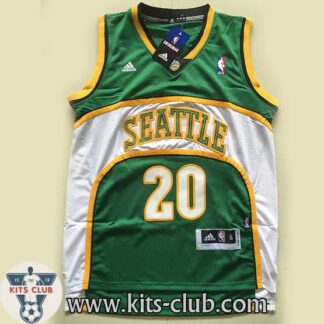 גופיית נוסטלגיה גארי פייטון סיאטל סוניקס ירוק