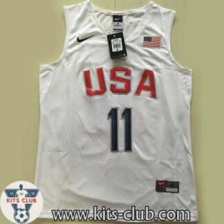 גופיית שחקן קליי ת'ומפסון נבחרת ארה"ב לבן 2016