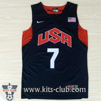 גופיית שחקן ראסל ווסטברוק נבחרת ארה"ב כחול 2012