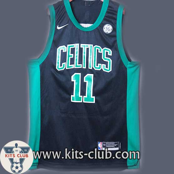 גופיית משחק בוסטון קיירי אירוינג ירוק כהה 17/18