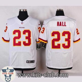 חולצת NFL וושינגטון רדסקינס לבנה עם שם שחקן ומספר תפורים. ניתן להזין כל שם ומספר. משלוח חינם