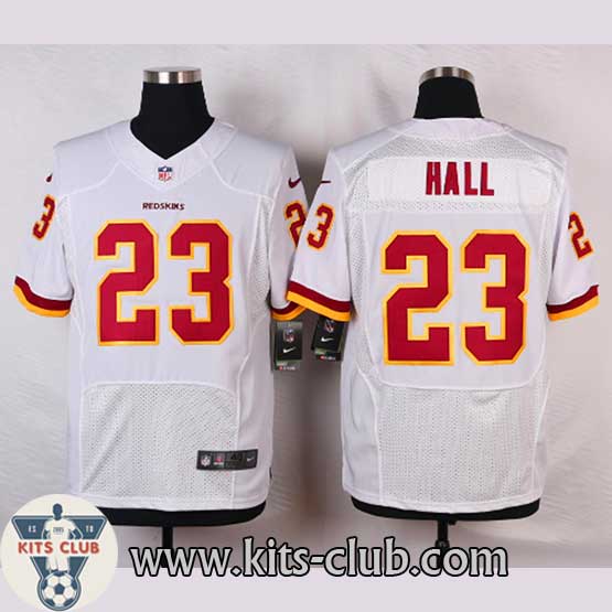 חולצת NFL וושינגטון רדסקינס לבנה עם שם שחקן ומספר תפורים. ניתן להזין כל שם ומספר. משלוח חינם