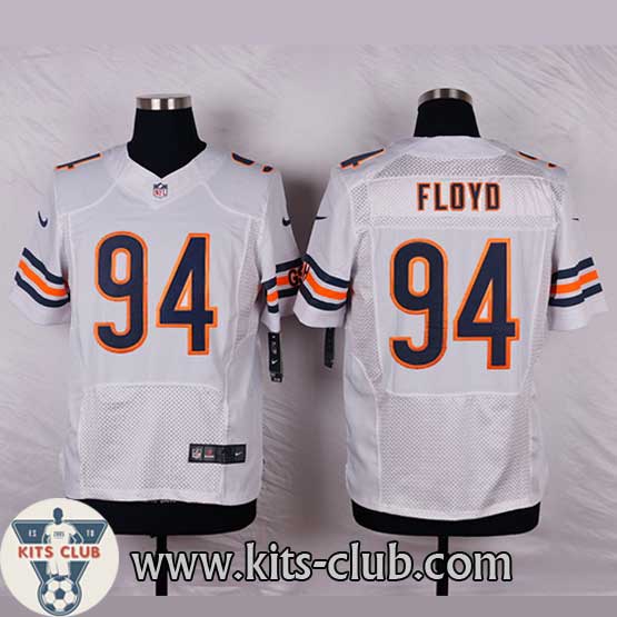 חולצת NFL שיקגו ברס לבנה עם שם שחקן ומספר תפורים. ניתן להזין כל שם ומספר. משלוח חינם