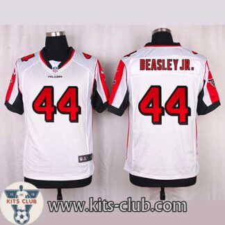 חולצת NFL אטלנטה פלקונס לבנה עם שם שחקן ומספר תפורים. ניתן להזין כל שם ומספר. משלוח חינם