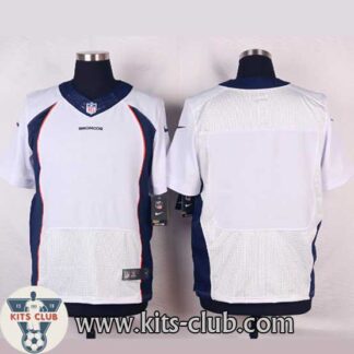 חולצת משחק דנוור ברונקוס לבנה עם שם ומספר אישיים