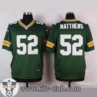 חולצת NFL גרין ביי פאקרס ירוקה עם שם שחקן ומספר תפורים. ניתן להזין כל שם ומספר. משלוח חינם