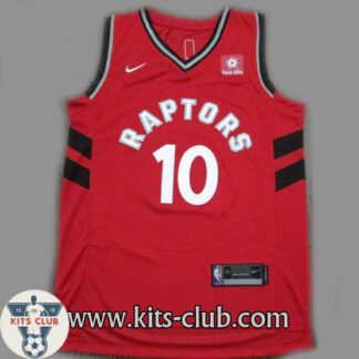 גופיית שחקן טורונטו ראפטורס דמאר דרוזן  אדום  2018