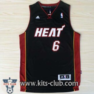 גופיית משחק לברון ג’יימס מיאמי שחור. משלוח חינם