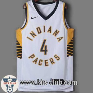 גופיית משחק אינדיאנה ויקטור אולאדיפו לבן 17/18