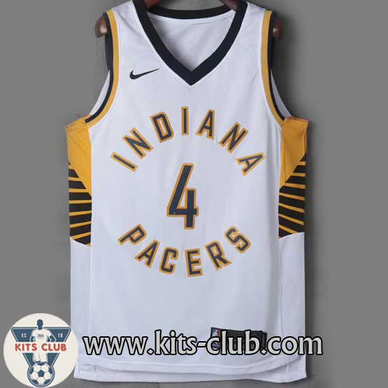 גופיית משחק אינדיאנה ויקטור אולאדיפו לבן 17/18