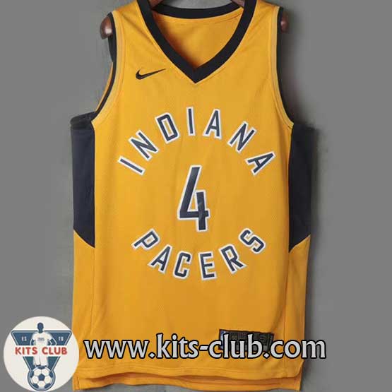 גופיית משחק אינדיאנה ויקטור אולאדיפו צהוב 17/18