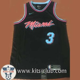 גופיית משחק מיאמי וייס דוויין ווייד שחור 17/18