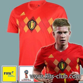 חולצת משחק אדידס קלימה-לייט בלגיה בית מונדיאל 2018