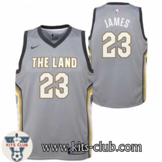 גופיית משחק קליבלנד לברון ג'יימס 2018 THE LAND