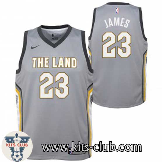 גופיית משחק קליבלנד לברון ג'יימס 2018 THE LAND