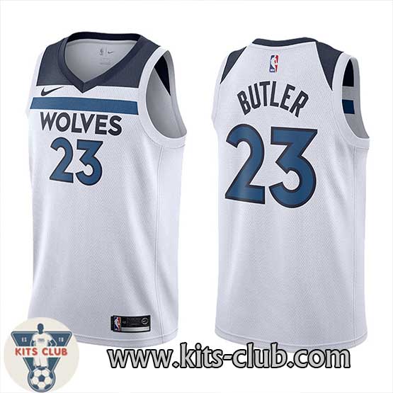 גופיית משחק סווינגמן וולבס לבן ג'ימי באטלר 2018