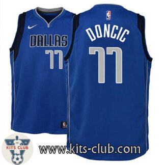 גופיית משחק דאלאס כחול לוקה דונצ'יץ' 2018