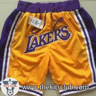 מכנס משחק לייקרס גרסת JUST DON 2019