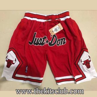 מכנס משחק בולס אדום Just Don