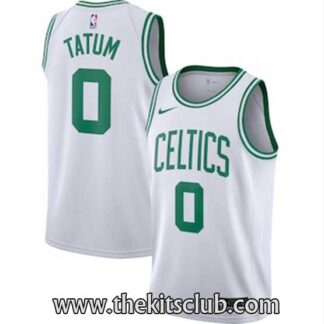 גופיית משחק בוסטון לבן ג'ייסון טייטום