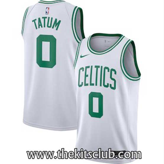 גופיית משחק בוסטון לבן ג'ייסון טייטום