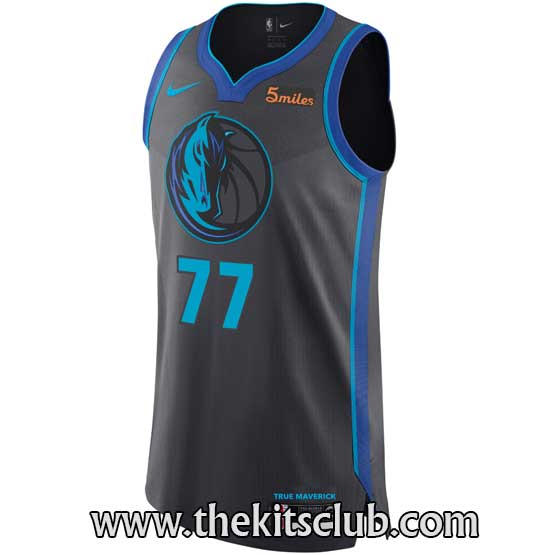 גופיית משחק דאלאס סיטי אדישן 18/19 לוקה דונצ'יץ'