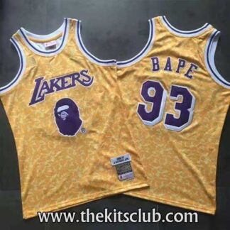 גופיית משחק לייקרס מיטשל אנד נס אייפ מהדורה מיוחדת