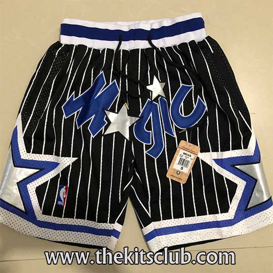 מכנס אורלנדו מג'יק שחור Just Don