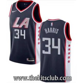 גופיית משחק קליפרס כחול 18/19 טוביאס האריס