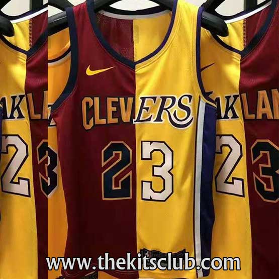 גופיית משחק קליבלנד-לייקרס לברון ג'יימס  מהדורה מיוחדת