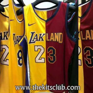 גופיית משחק לייקרס-קליבלנד לברון ג'יימס מהדורה מיוחדת