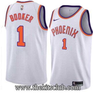 גופיית משחק פיניקס לבן 18/19 דווין בוקר