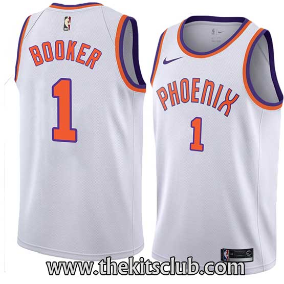 גופיית משחק פיניקס לבן 18/19 דווין בוקר