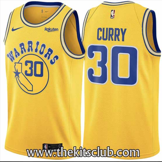 גופיית משחק גולדן סטייט 18/19 סטף קארי