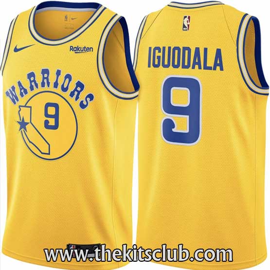 גופיית משחק גולדן סטייט 18/19 אנדרה איגוודאלה