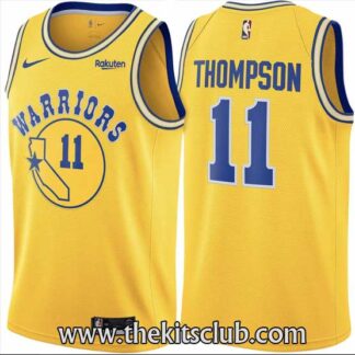 גופיית משחק גולדן סטייט 18/19 קליי ת'ומפסון