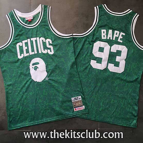 גופיית משחק בוסטון מיטשל אנד נס 86\1985 מהדורה מיוחדת