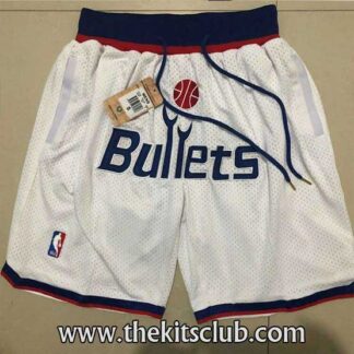 מכנס משחק וושינגטון בולטס לבן גרסת Just Don