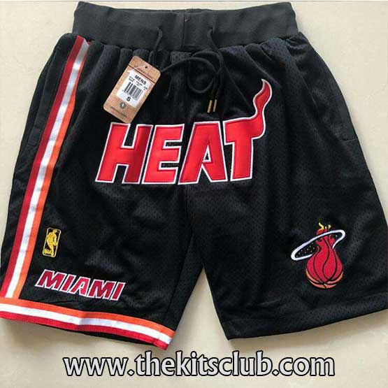 מכנס משחק מיאמי היט שחור גרסת Just Don