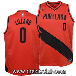 גופיית משחק פורטלנד אדום לילארד