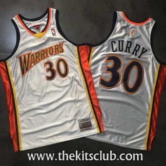 גופיית משחק ווריורס מיטשל אנד נס סטף קארי 10\2009 מהדורה מיוחדת