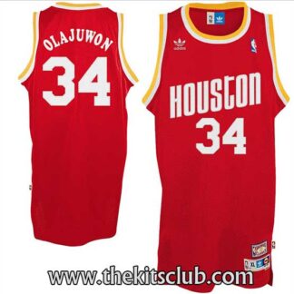 גופיית נוסטלגיה יוסטון אולאג'וון אדום