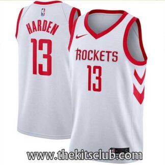 גופיית משחק יוסטון רוקטס לבן 18/19 ג'יימס הארדן