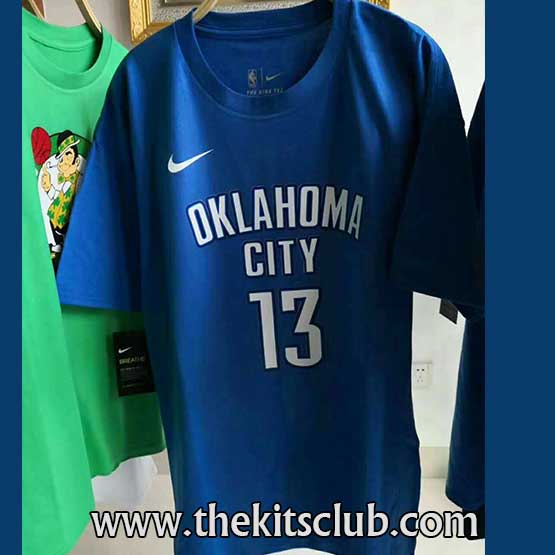 טי שירט אוקלהומה סיטי ג'ורג' 5243