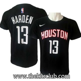 טי שירט יוסטון הארדן שחור 5194