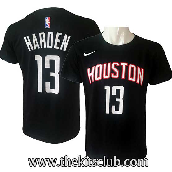 טי שירט יוסטון הארדן שחור 5194