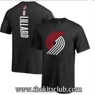 טי שירט פורטלנד לילארד שחור 5205