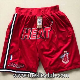 מכנס משחק מיאמי אדום גרסת JUST DON 2019