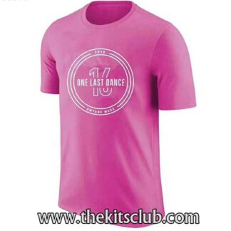 טי שירט one last chance דויין ווייד ורוד 5199