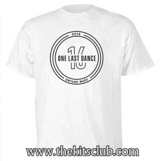 טי שירט one last chance דויין ווייד לבן 5198